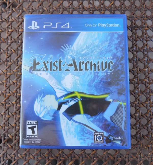 Exist Archive: The Other Side of the Sky PlayStation 4 / PS4 Brand New
