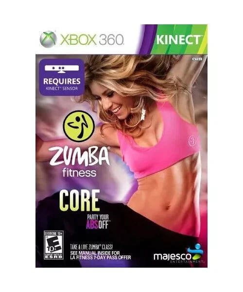 Zumba Fitness Core (Kinect Required) (USA IMPORT) (Xbox 360) Brand New