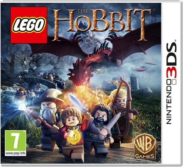 LEGO The Hobbit Nintendo 3DS Brand New LEGO The Hobbit Nintendo 3DS Brand New