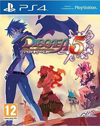 NA Disgaea 5 Alliance of Vengeance /PS4 PS4 R1398z Brand New