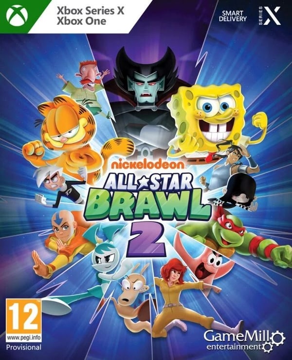 Nickelodeon AllStar Brawl 2 Xbox Series X Brand New
