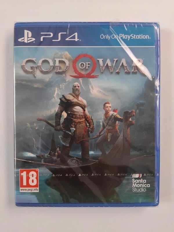 God of War (2018) Playstation 4 Brand New