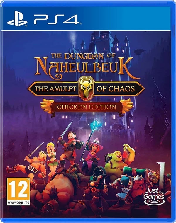The Dungeon of Naheulbe : The Amulet of Chaos PS4 PlayStation 4 Brand New