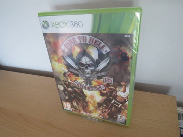 Xbox 360 : Ride to Hell: Retribution pal Brand New
