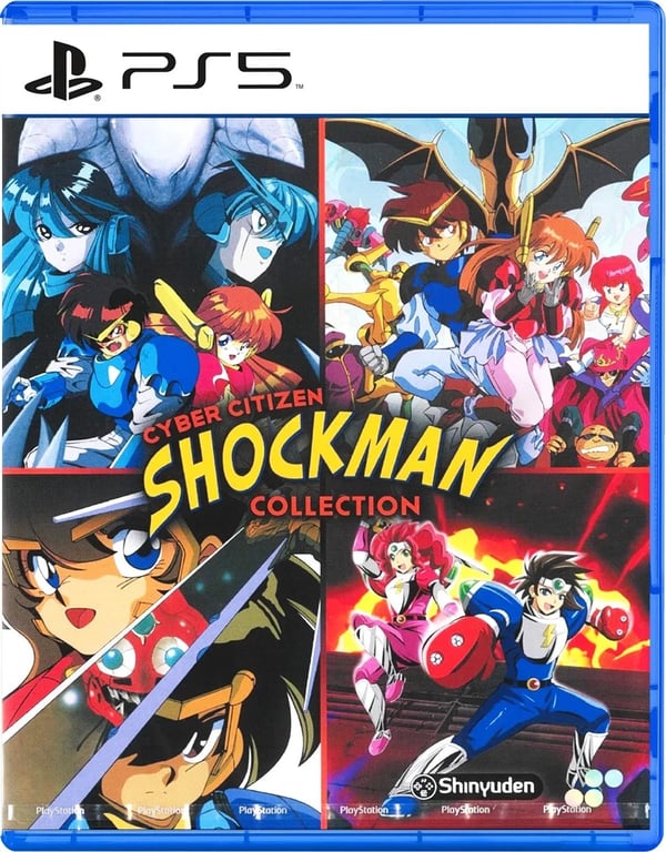 Cyber Citizen Shockman Collection Switch Brand New
