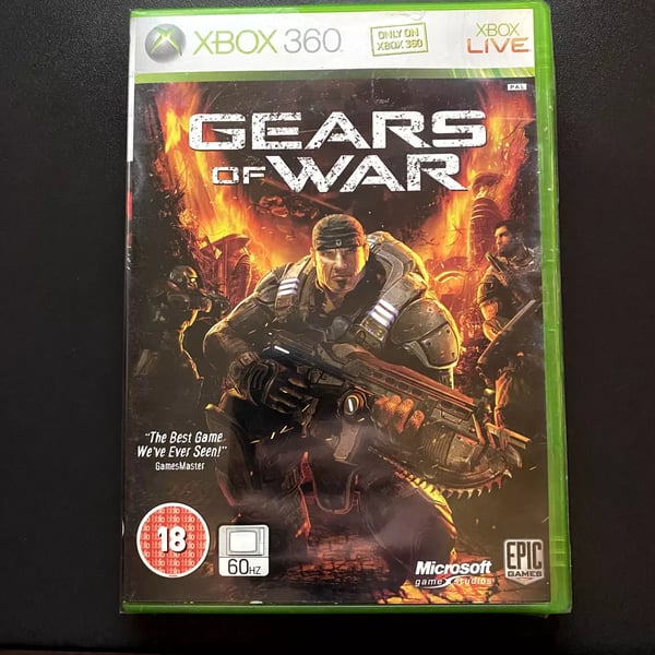 Gears of War (Microsoft Xbox 360 2006) Brand New