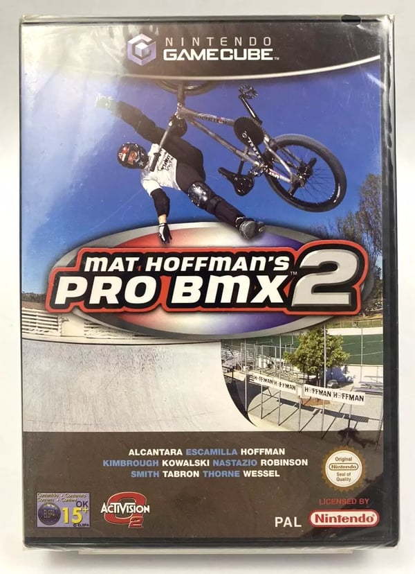 Gamecube Mat Hoffman's Pro BMX 2 Pal Brand New