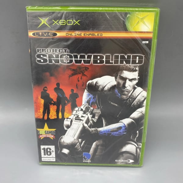 Project Snowblind [Original Xbox] [ PAL] Brand New