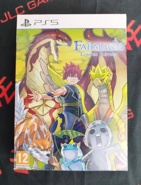 Farmagia Limited Edition PS5 PlayStation 5 Video Game Brand New