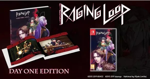 NINTENDO SWITCH RAGING LOOP DAY ONE EDITION GAME Brand New