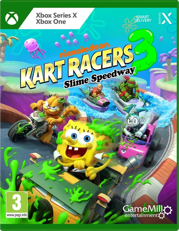 Nickelodeon Kart Racers 3: Slime Speedway Xbox One / Series Brand New Nickelodeon Kart Racers 3: Slime Speedway Xbox One / Series Brand New