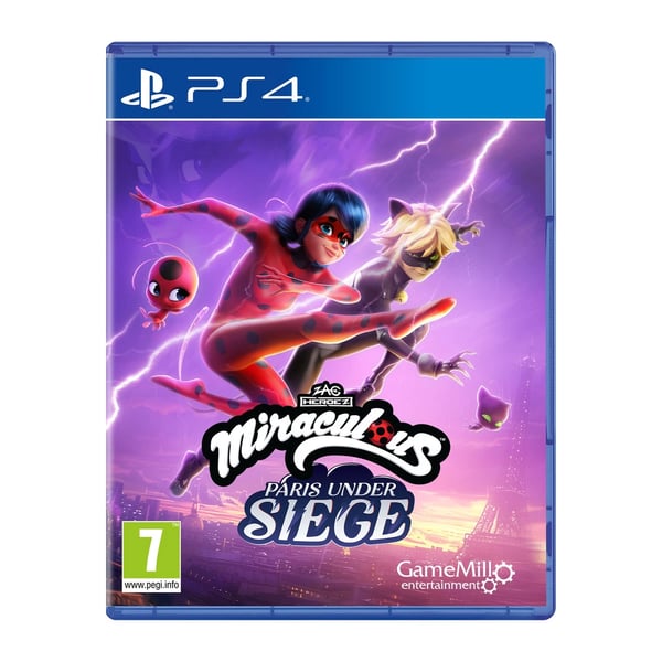 PS4 Miraculous 2 PlayStation 4 Game Brand New