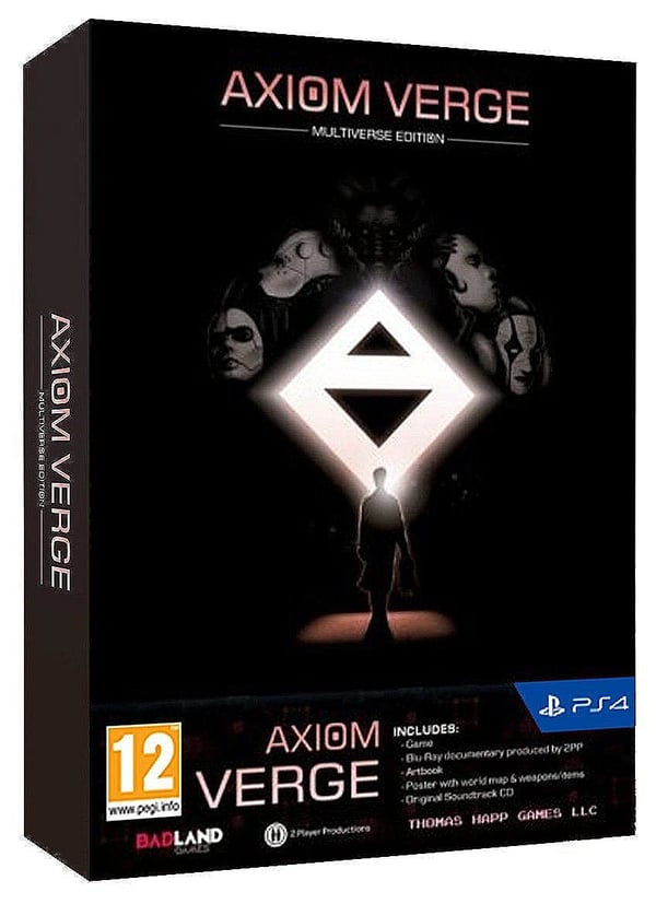Axiom Verge: Multiverse Edition PS4 PlayStation 4 Brand New
