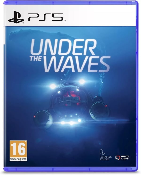 UNDER THE WAVES PS5 GAME Brand New