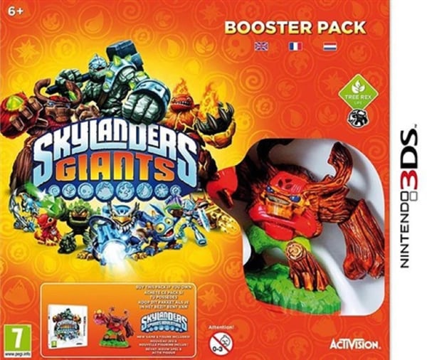 Skylanders Giants Booster Pack 3DS Nintendo Video Game Release Brand New Skylanders Giants Booster Pack 3DS Nintendo Video Game Release Brand New