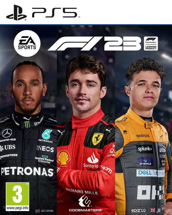 F1 23 PS5 Videogiochi Italiano PS5 Standard (Sony Playstation 5) Brand New