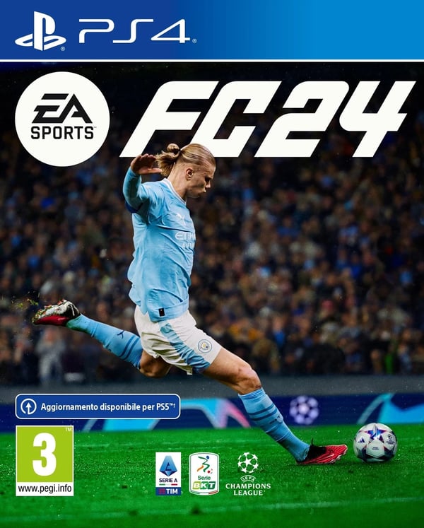 EA SPORTS FC 24 Standard Edition PS4 Videogiochi Italia (Sony Playstation 4) Brand New