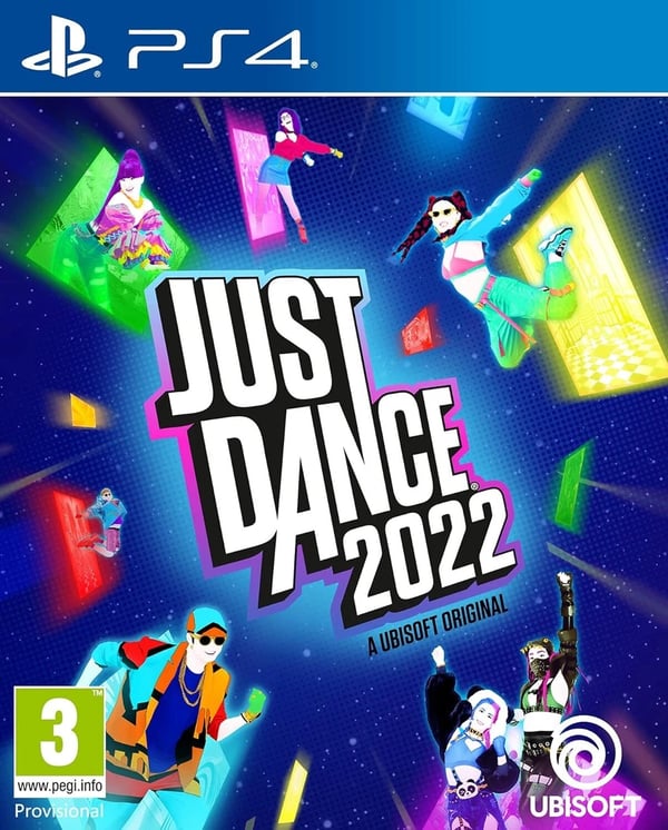 Just Dance 2022 PS4 Brand New