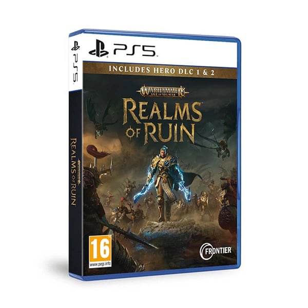 Warhammer of Sigmar: Realms of RuinPS5 Brand New