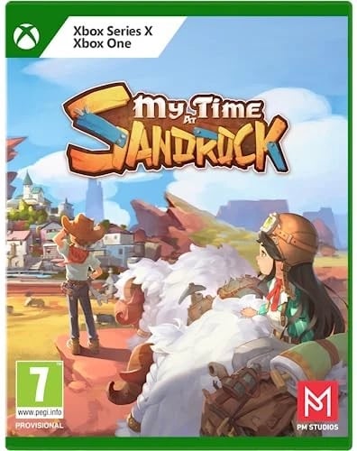My Time at Sandrock (Xbox One / Series X) Brand New