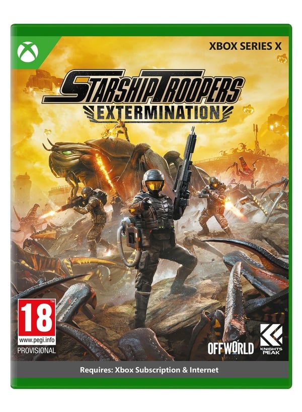 Starship Troopers Extermination Xbox (Microsoft Xbox Series X S) Brand New