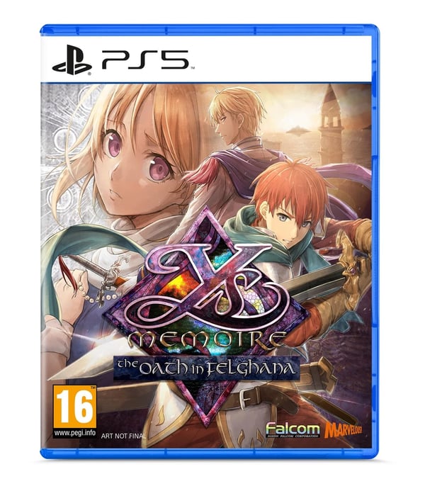 Ys Memoire: The Oath in Felghana PS5 (Sony Playstation 5) Brand New