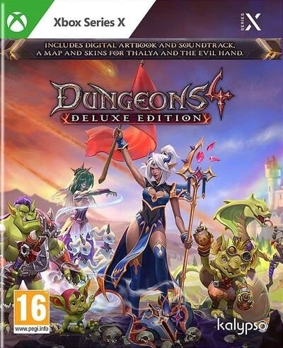 Dungeons 4: Deluxe Edition Brand New