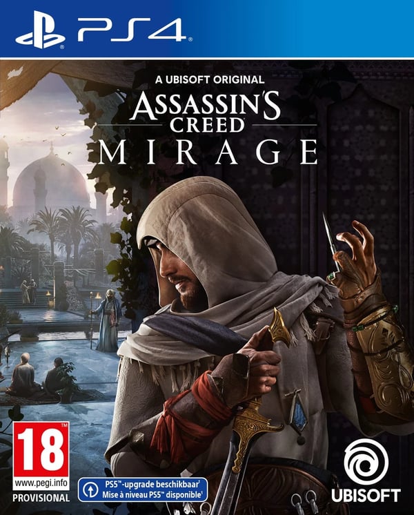 Assassin's Creed: Mir PS4 PlayStation 4 Standard Editi (Sony Playstation 4) Brand New
