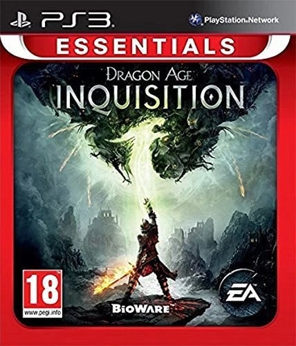 Dragon : Inquisition Essentials PlayStation 3 PS3 (4) Brand New