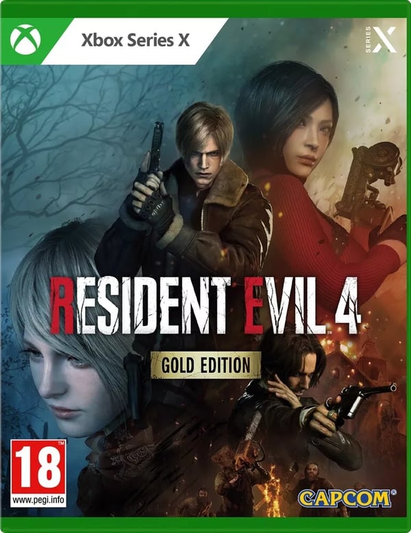 Resident Evil 4 Remake Gold Edition Microsoft Xbox Series X Brand New