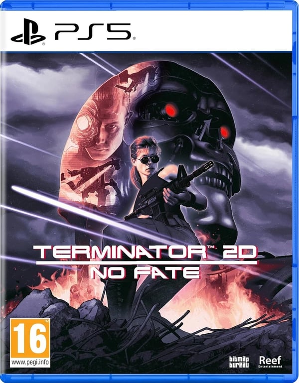 Terminator 2D: NO FATE Day One Edition (PS5) Preorder For 31/10/25 Brand New Terminator 2D: NO FATE Day One Edition (PS5) Preorder For 31/10/25 Brand New