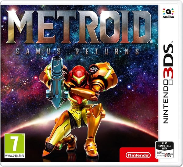 Metroid: Samus Returns Nintendo 3DS Brand New