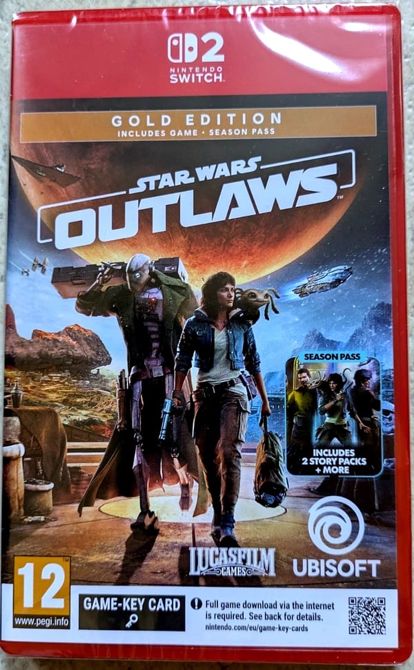 Star Wars Outlaws Gold Edition (Nintendo Switch 2) Brand New