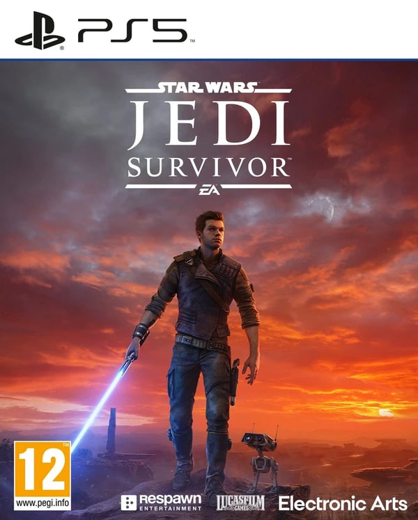 Star Wars Jedi: Survivor PS5 Videogiochi Italiano Pla (Sony Playstation 5) Brand New