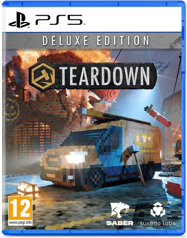 Teardown Deluxe Edition (Sony Playstation 5) PS5 Brand New