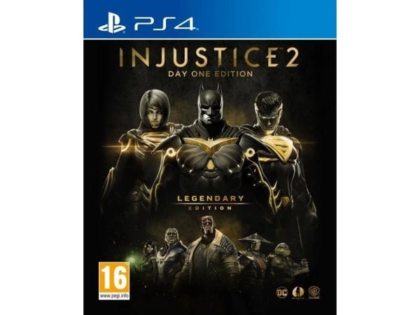 Injustice2 Legendary Edition PlayStation4 and Still Wrapped) Brand New