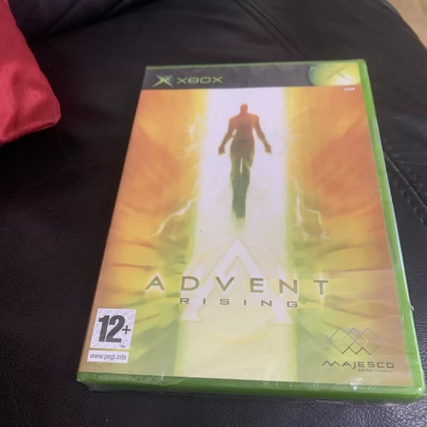 ULTRA Advent Rising (Microsoft Xbox with slight Damm to seal Brand New