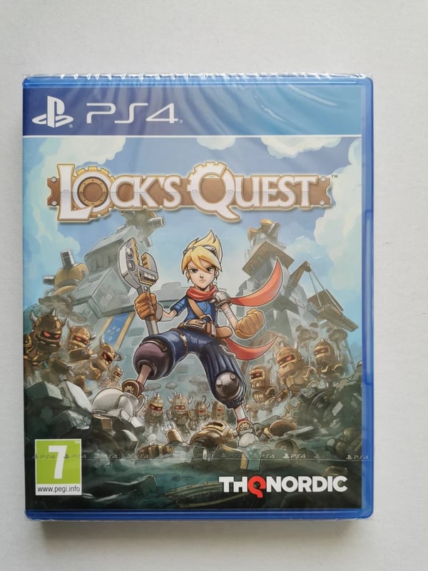 Lock's Quest PS4 Brand New