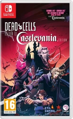 Dead Cells: Return to Castlevania Edition (Switch) Brand New Dead Cells: Return to Castlevania Edition (Switch) Brand New