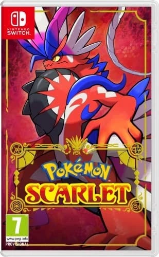 PokÃ©mon Scarlet (Nintendo Switch) Brand New
