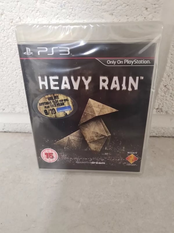 Heavy Rain (PlayStation 3 2010) Brand New
