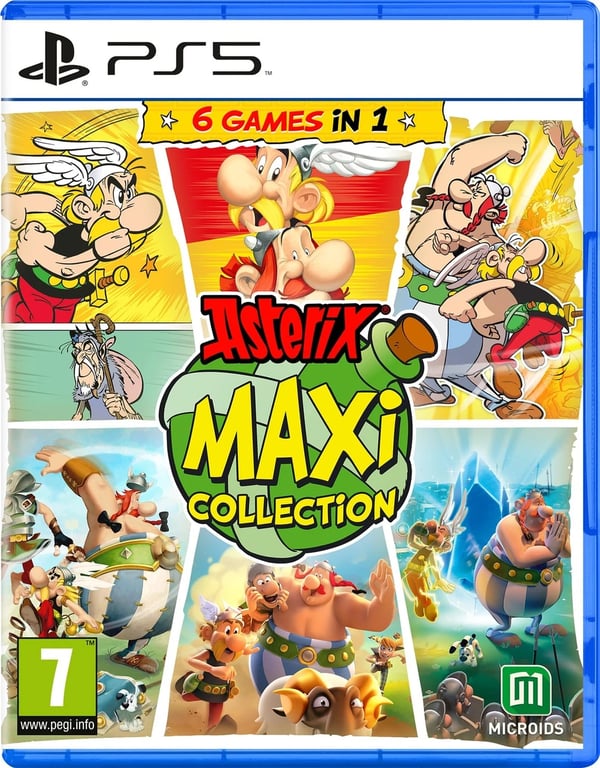 Asterix Maxi Collection PS5 (Sony Playstation 5) Brand New