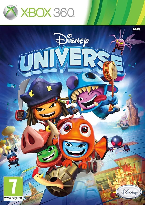 Disney Universe (Xbox 360) by Disney Video Game Brand New