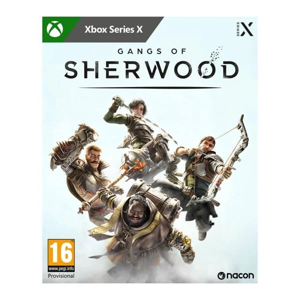 Gangs of Sherwood Xbox Series X Brand New