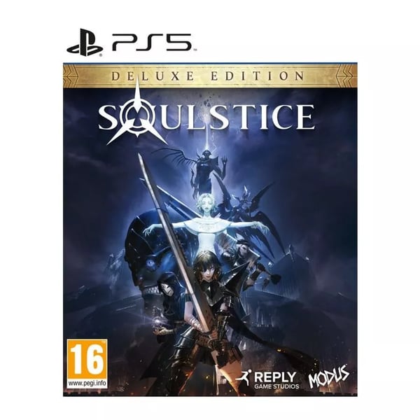 Soulstice: Deluxe Edition PS5 Brand New