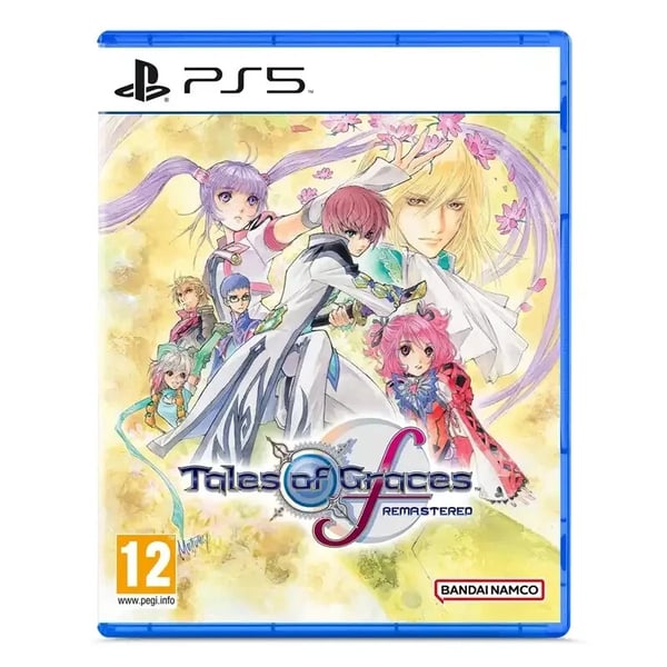Tales of Graces f Remastered (PS5) HighSpeed RPG Battles & Enhanced Graphics Brand New