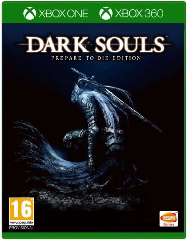 Dark Souls Prepare to Die Edition (Greatest Hits) (XBOX 360) Brand New