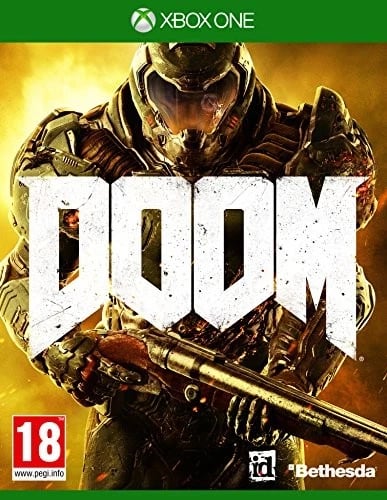 Doom (Xbox One) Brand New
