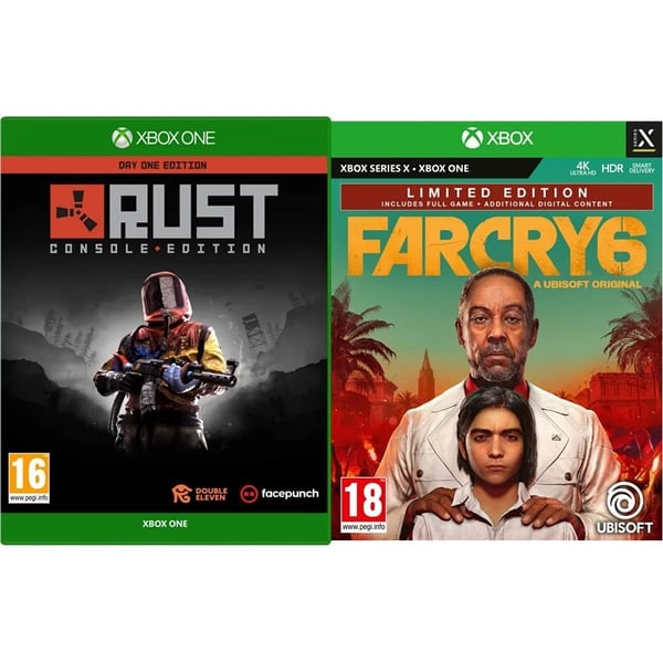 Rust Console Day One Edition Brand New