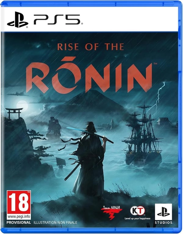 Rise of the Ronin (ENG/ARA COVER) PS5 Brand New